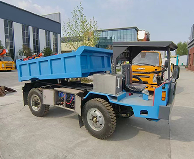 3噸電動(dòng)礦用自卸車(chē)